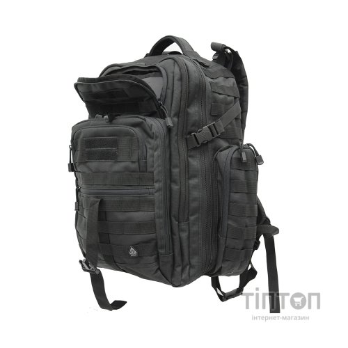 Рюкзак туристичний Leapers UTG 3-Day 44л Black (PVC-P372B)