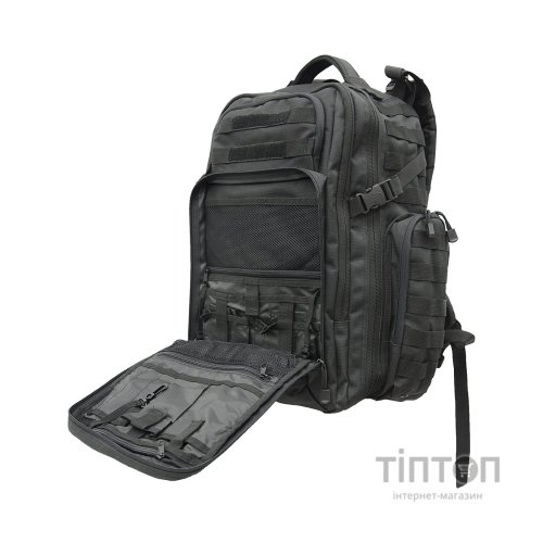 Рюкзак туристичний Leapers UTG 3-Day 44л Black (PVC-P372B)