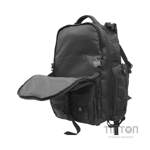 Рюкзак туристичний Leapers UTG 3-Day 44л Black (PVC-P372B)