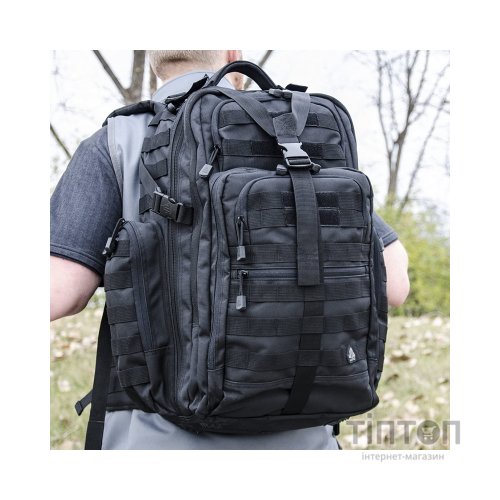 Рюкзак туристичний Leapers UTG 3-Day 44л Black (PVC-P372B)