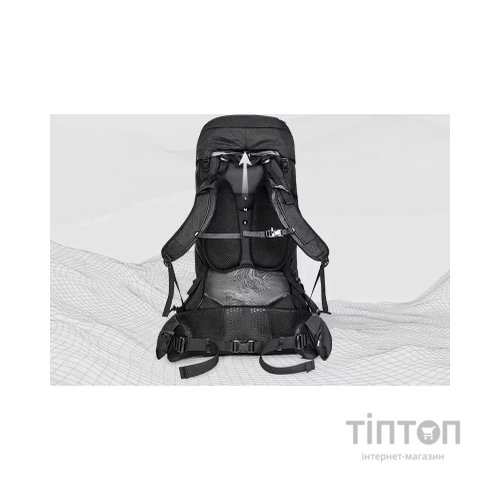 Рюкзак туристичний Naturehike Helium CNK2450XB014, 70 л, чорний, L (6975641883883)