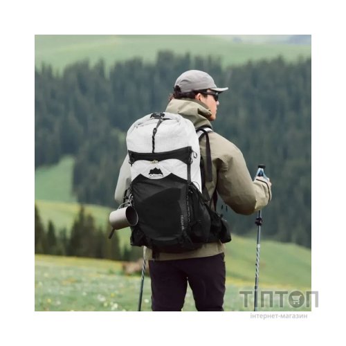 Рюкзак туристичний Naturehike Helium CNK2450XB016, 40 л, білий, L (6927595796979)