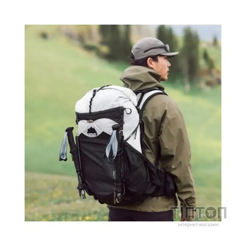 Рюкзак туристичний Naturehike Helium CNK2450XB016, 40 л, білий, L (6927595796979)