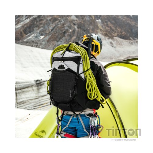 Рюкзак туристичний Naturehike Helium CNK2450XB016, 40 л, білий, M (6976507668088)