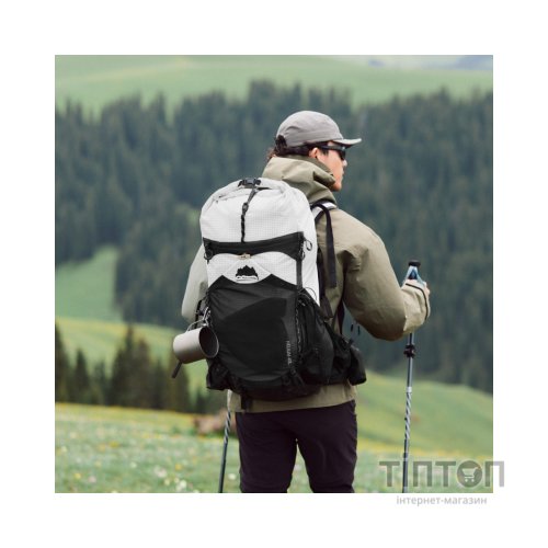 Рюкзак туристичний Naturehike Helium CNK2450XB016, 40 л, білий, M (6976507668088)