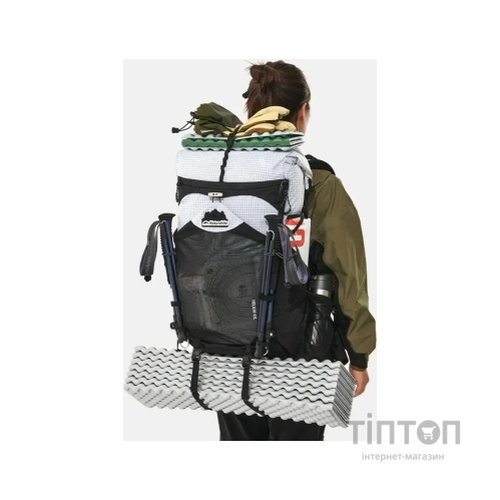 Рюкзак туристичний Naturehike Helium CNK2450XB016, 40 л, чорний, L (6976507666619)