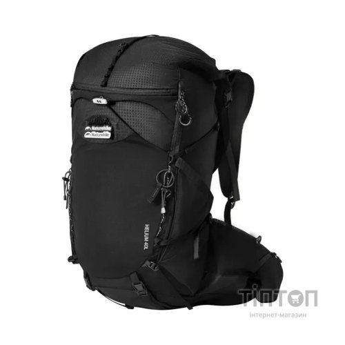 Рюкзак туристичний Naturehike Helium CNK2450XB016, 40 л, чорний, M (6976507666664)