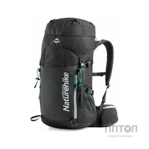 Рюкзак туристичний Naturehike NH18Y045-Q 45 л Black (6927595730669)