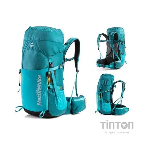 Рюкзак туристичний Naturehike NH18Y045-Q 45 л Blue (6927595730508)