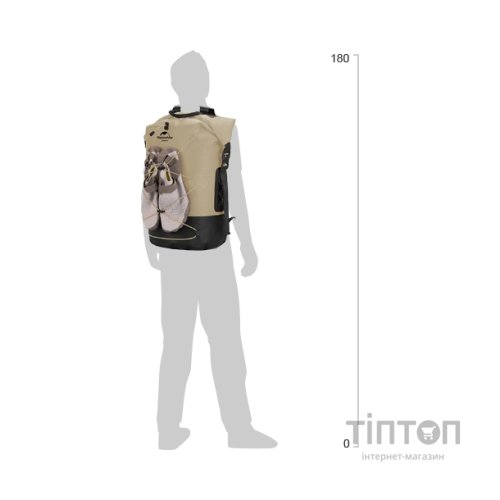 Рюкзак туристичний Naturehike NH21FSB04 30л Khaki (6927595788233)