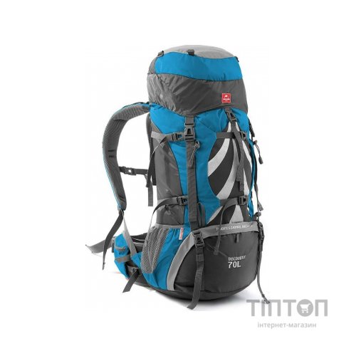 Рюкзак туристичний Naturehike NH70B070-B 70+5 л Blue (6927595709023)