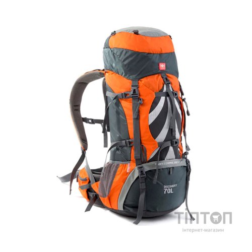 Рюкзак туристичний Naturehike NH70B070-B 70+5 л Orange (6927595709016)