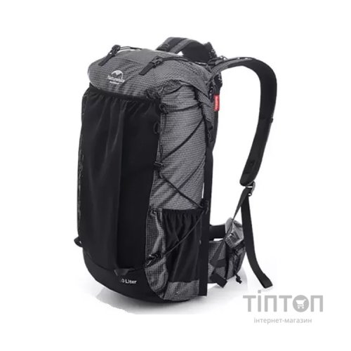 Рюкзак туристичний Naturehike Rock NH20BB113 40+5 л Black (6927595765401)