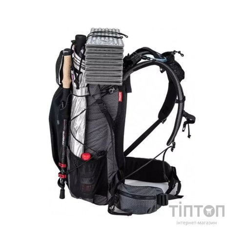 Рюкзак туристичний Naturehike Rock NH20BB113 40+5 л Black (6927595765401)