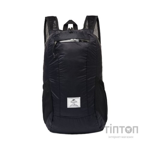 Рюкзак туристичний Naturehike Ultralight NH17A012-B, 18 л, чорний (6927595718674)
