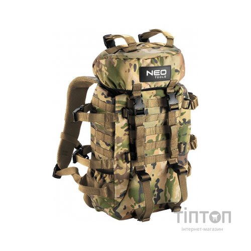 Рюкзак туристичний Neo Tools 30 л Camo (84-325)