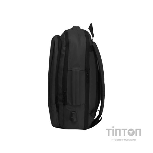 Рюкзак туристичний NikiBo Horizon чорний (30012005-01)
