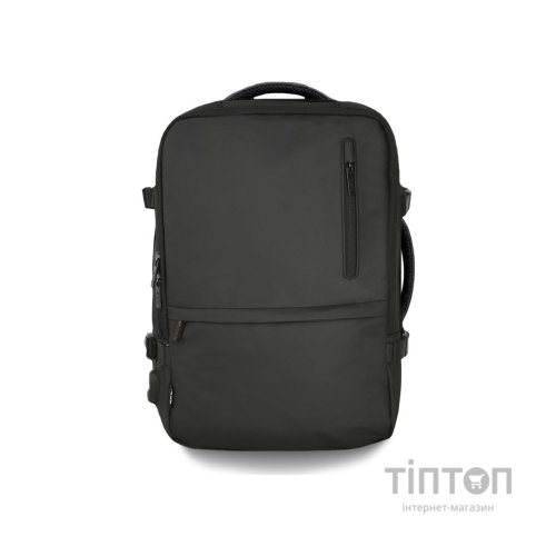 Рюкзак туристичний NikiBo Journey 20-30л чорний (30012505-01)