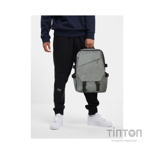Рюкзак туристичний NikiBo Modern 15л сірий (30010405-07)