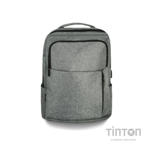 Рюкзак туристичний NikiBo Sleek 15л сірий (30010805-07)
