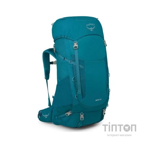 Рюкзак туристичний Osprey Ace 65 blue spikemoss/deep peyto - O/S - синій (009.3884)