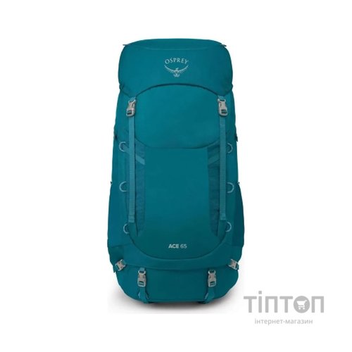 Рюкзак туристичний Osprey Ace 65 blue spikemoss/deep peyto - O/S - синій (009.3884)