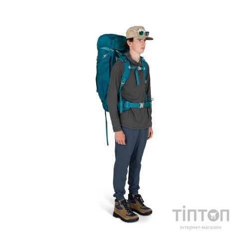 Рюкзак туристичний Osprey Ace 65 blue spikemoss/deep peyto - O/S - синій (009.3884)
