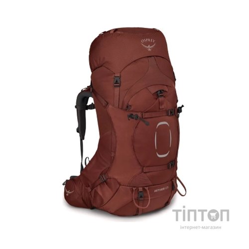 Рюкзак туристичний Osprey Aether 65 acorn red - S/M - червоний (009.3999)
