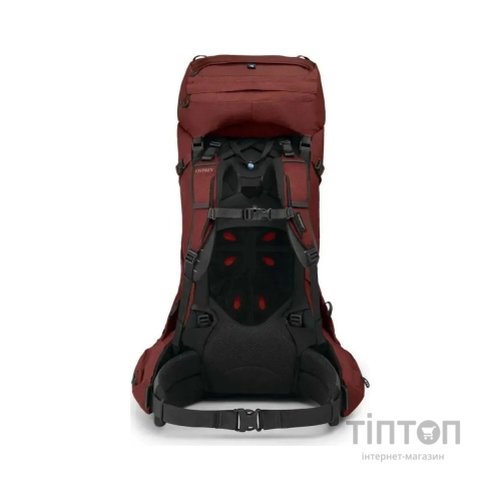 Рюкзак туристичний Osprey Aether 65 acorn red - S/M - червоний (009.3999)