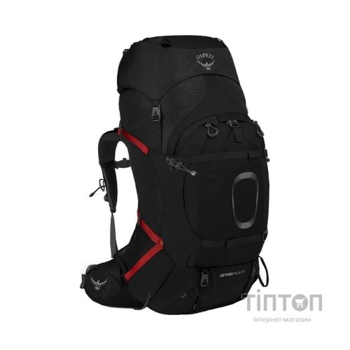 Рюкзак туристичний Osprey Aether Plus 70 black L/XL (009.2437)