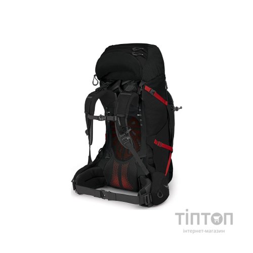 Рюкзак туристичний Osprey Aether Plus 70 black - S/M - чорний (009.2436)