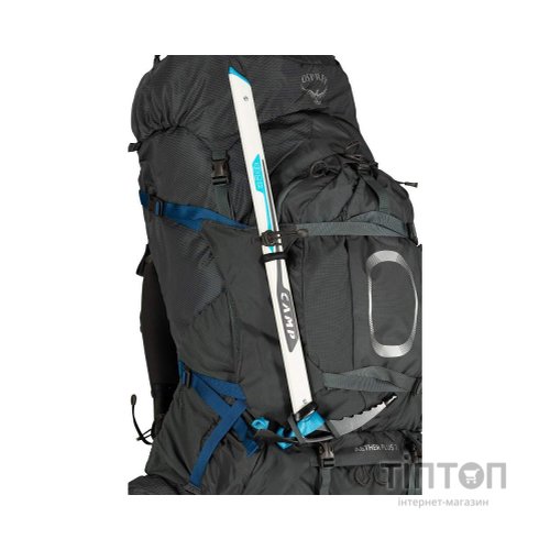 Рюкзак туристичний Osprey Aether Plus 70 black - S/M - чорний (009.2436)