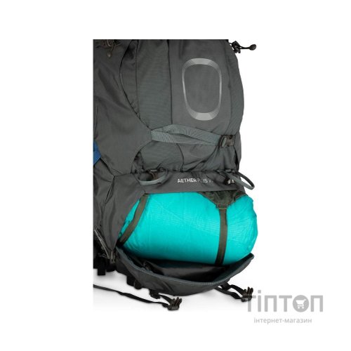 Рюкзак туристичний Osprey Aether Plus 70 black - S/M - чорний (009.2436)