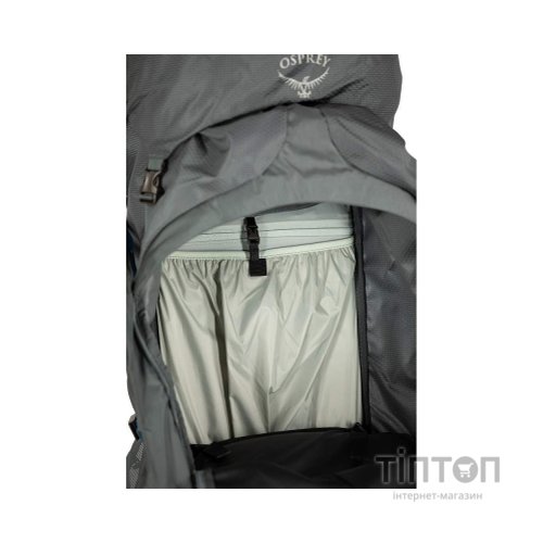 Рюкзак туристичний Osprey Aether Plus 70 black - S/M - чорний (009.2436)