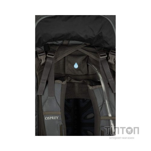 Рюкзак туристичний Osprey Aether Plus 70 black - S/M - чорний (009.2436)