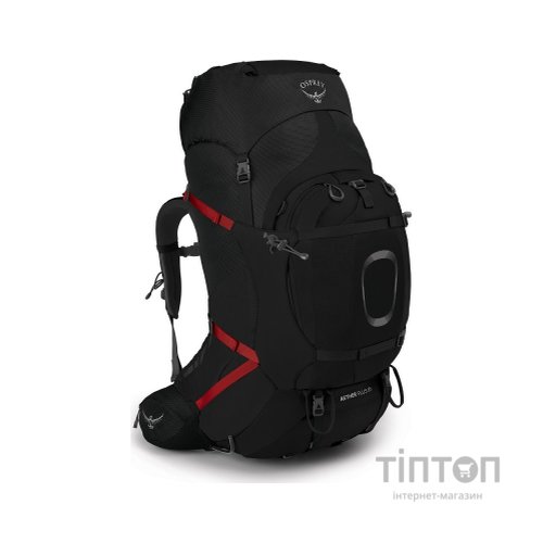 Рюкзак туристичний Osprey Aether Plus 85 black - L/XL - чорний (009.2431)