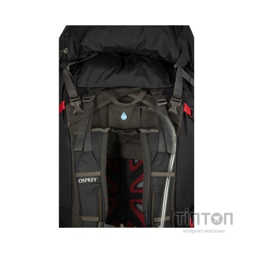 Рюкзак туристичний Osprey Aether Plus 85 black - L/XL - чорний (009.2431)