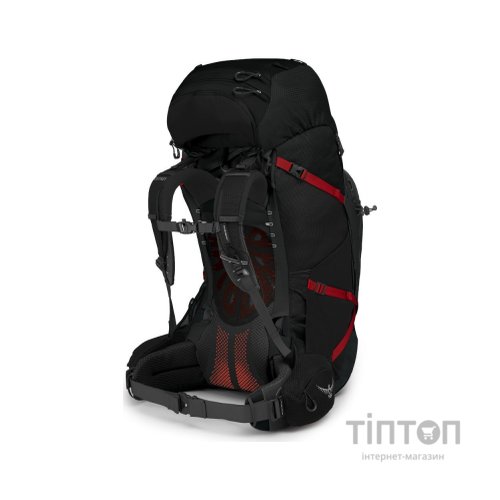 Рюкзак туристичний Osprey Aether Plus 85 black - S/M - чорний (009.2430)