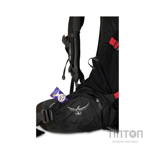 Рюкзак туристичний Osprey Aether Plus 85 black - S/M - чорний (009.2430)