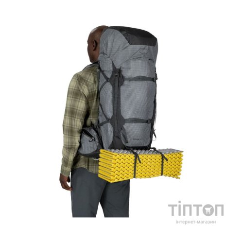 Рюкзак туристичний Osprey Aether Pro 75 silver lining - L/XL - сірий (009.3517)
