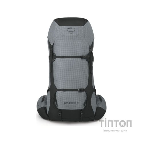 Рюкзак туристичний Osprey Aether Pro 75 silver lining - S/M - сірий (009.3800)