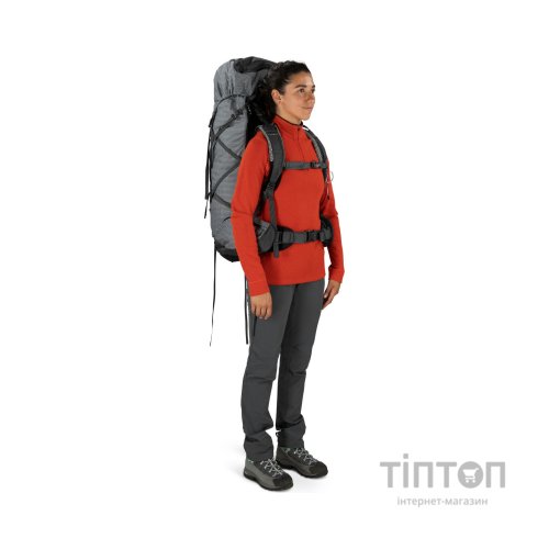Рюкзак туристичний Osprey Ariel Pro 75 silver lining - WXS/WS - сірий (009.3815)