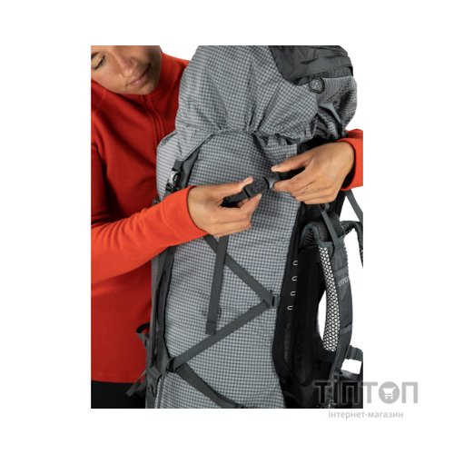 Рюкзак туристичний Osprey Ariel Pro 75 silver lining - WXS/WS - сірий (009.3815)