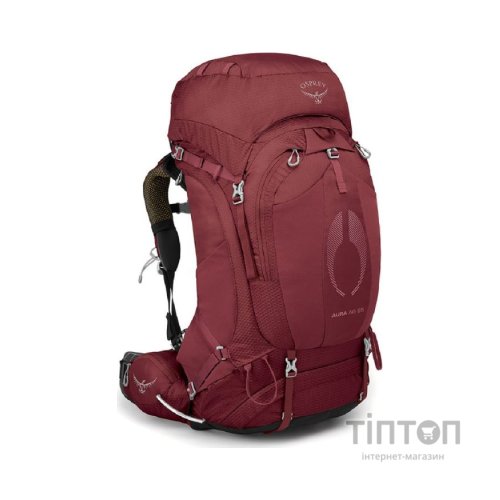 Рюкзак туристичний Osprey Aura AG 65 berry sorbet red - WM/L - червоний (009.2798)