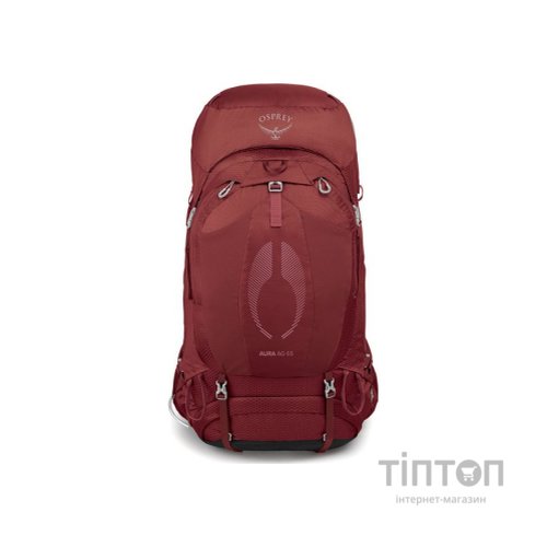 Рюкзак туристичний Osprey Aura AG 65 berry sorbet red - WM/L - червоний (009.2798)