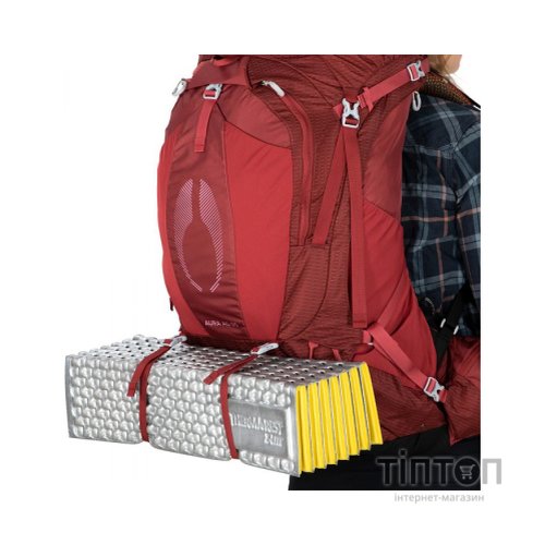 Рюкзак туристичний Osprey Aura AG 65 berry sorbet red - WM/L - червоний (009.2798)