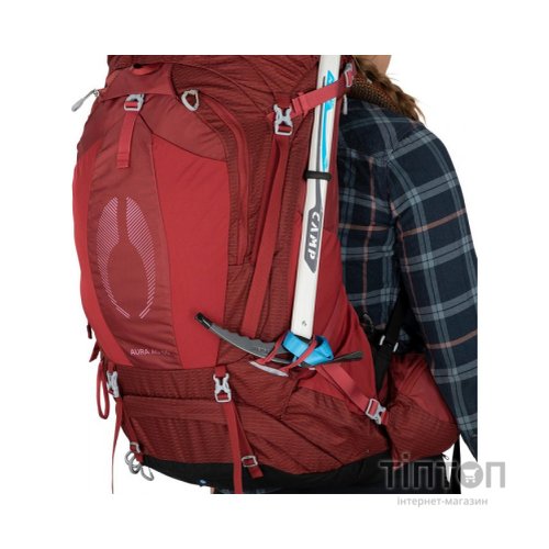 Рюкзак туристичний Osprey Aura AG 65 berry sorbet red - WM/L - червоний (009.2798)