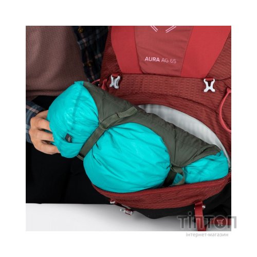 Рюкзак туристичний Osprey Aura AG 65 berry sorbet red - WM/L - червоний (009.2798)