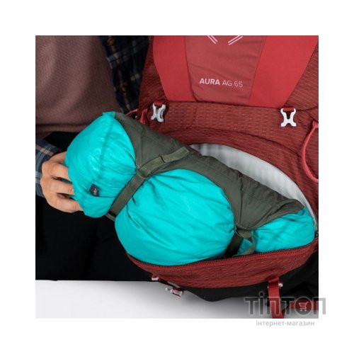 Рюкзак туристичний Osprey Aura AG 65 enchantment purple WM/L (009.2800)