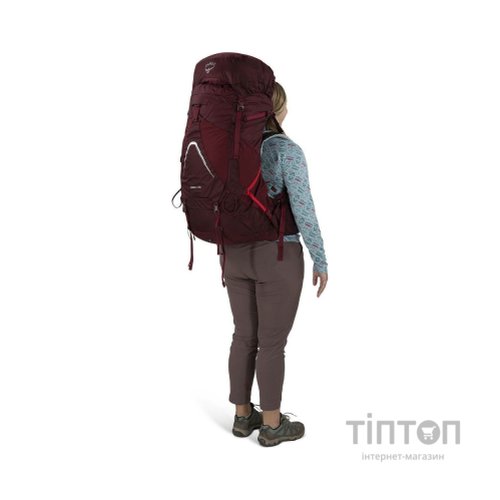 Рюкзак туристичний Osprey Aura AG LT 65 antidote purple - WXS/S - фіолетовий (009.3290)